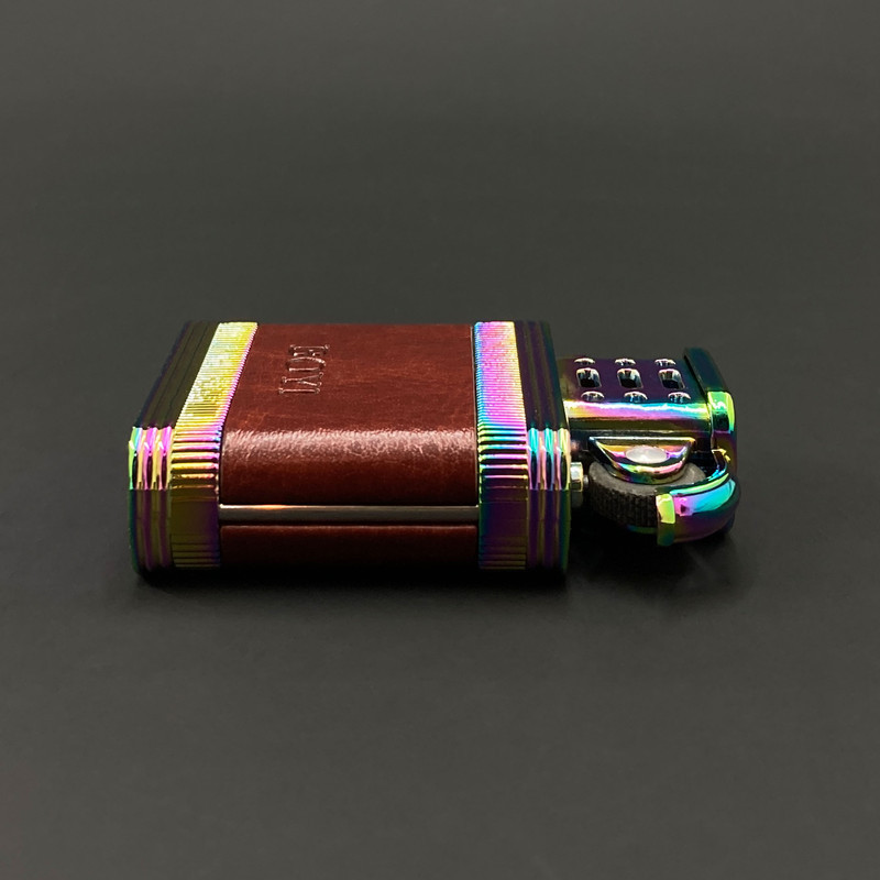 فندک گازی  بوی مدل چرمی کد DKD-1997