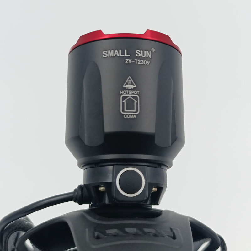 چراغ پیشانی اسمال سان مدل zy-t2309