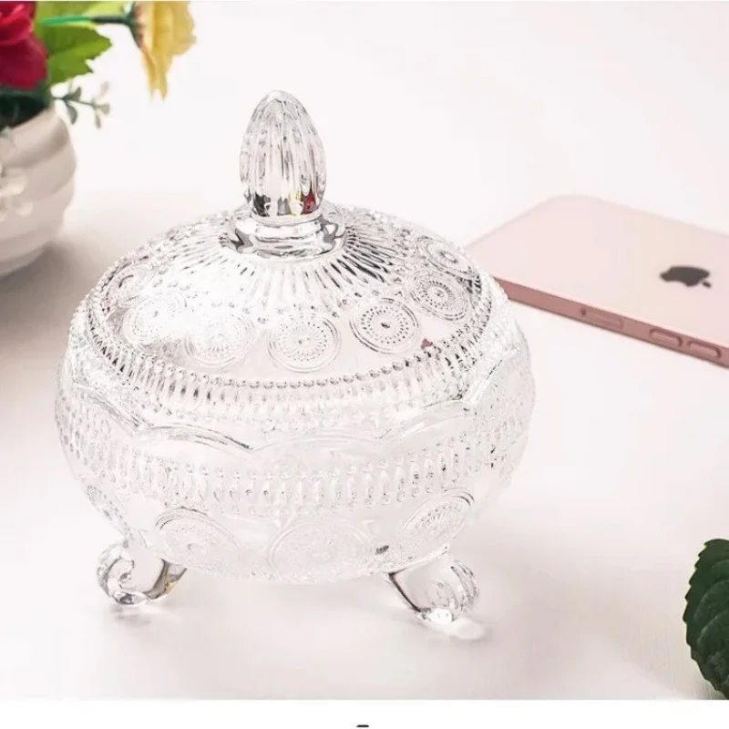 قندان دلی گلس مدل ستاره کد 1369n1802