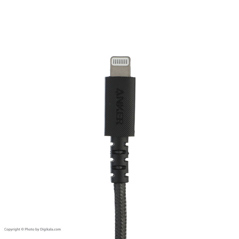 کابل تبدیل USB به لایتنینگ انکر مدل A8012H12 طول 90 سانتی متر