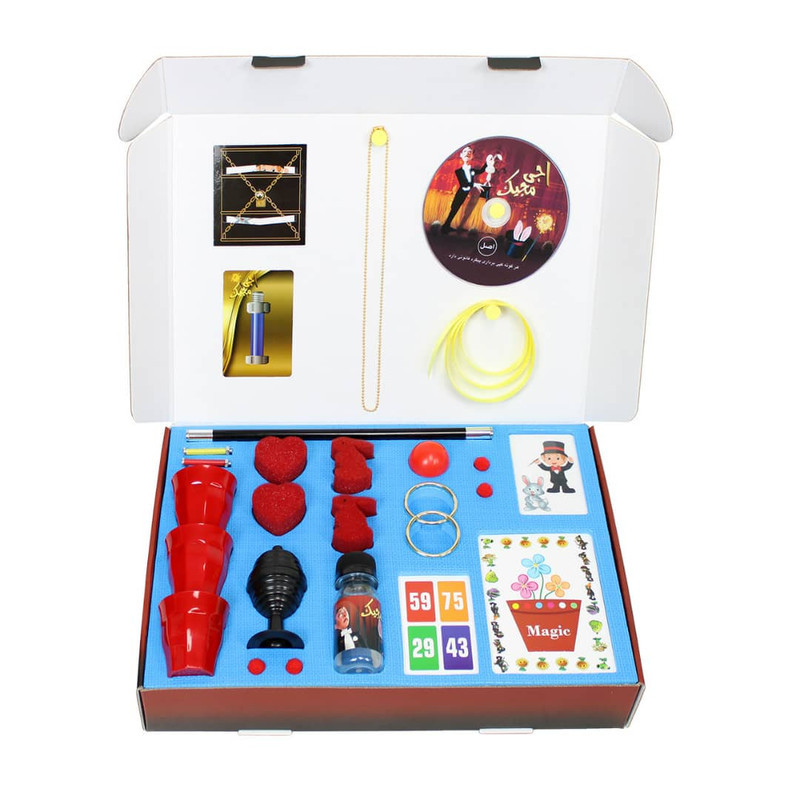 ابزار شعبده بازی اجی مجیک کد AJ 002