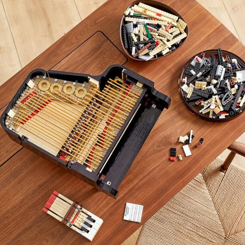 لگو ۳۶۶۲ تکه سری ایده مدل Grand Piano کد 21323