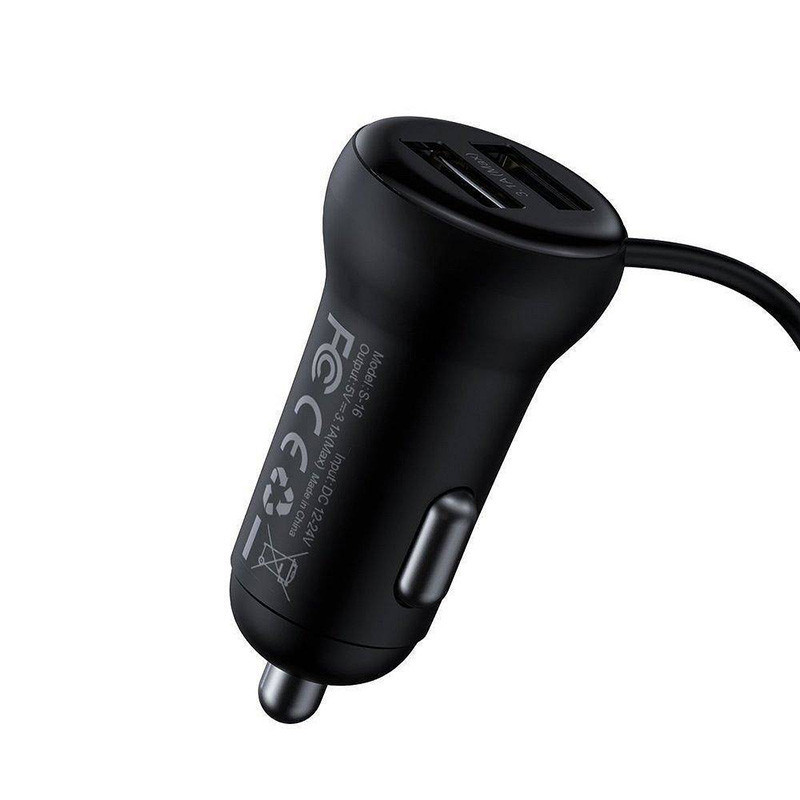 شارژر فندکی باسئوس مدل CCTM-E01