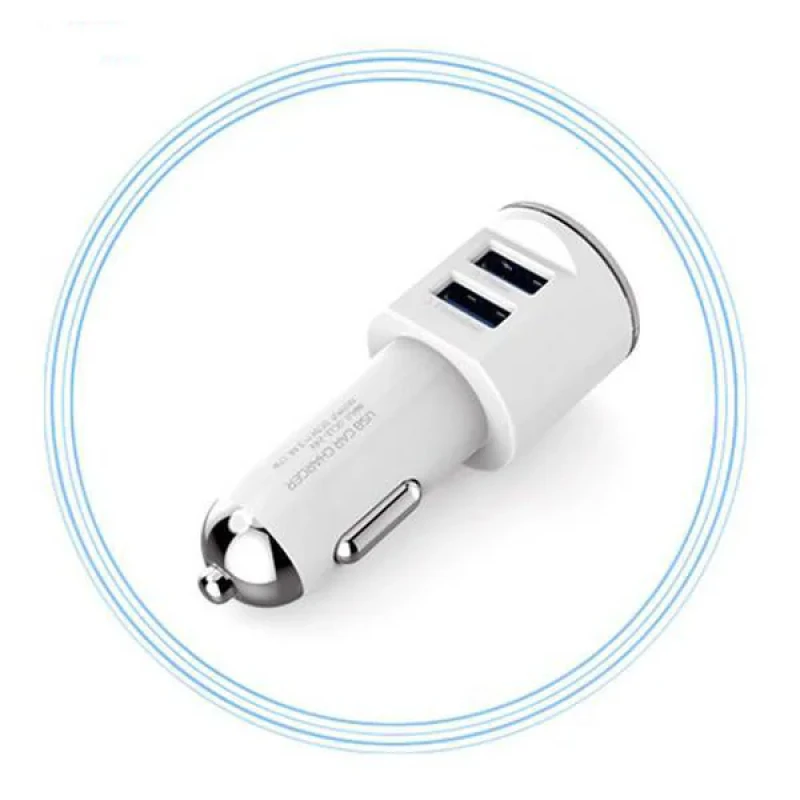 شارژر فندکی الدینیو  مدل DL-C29 به همراه کابل تبدیل  microUSB