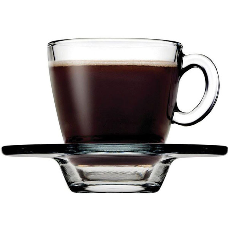 ست فنجان و نعلبکی 6 نفره پاشا باغچه مدل آکوا کد 95040