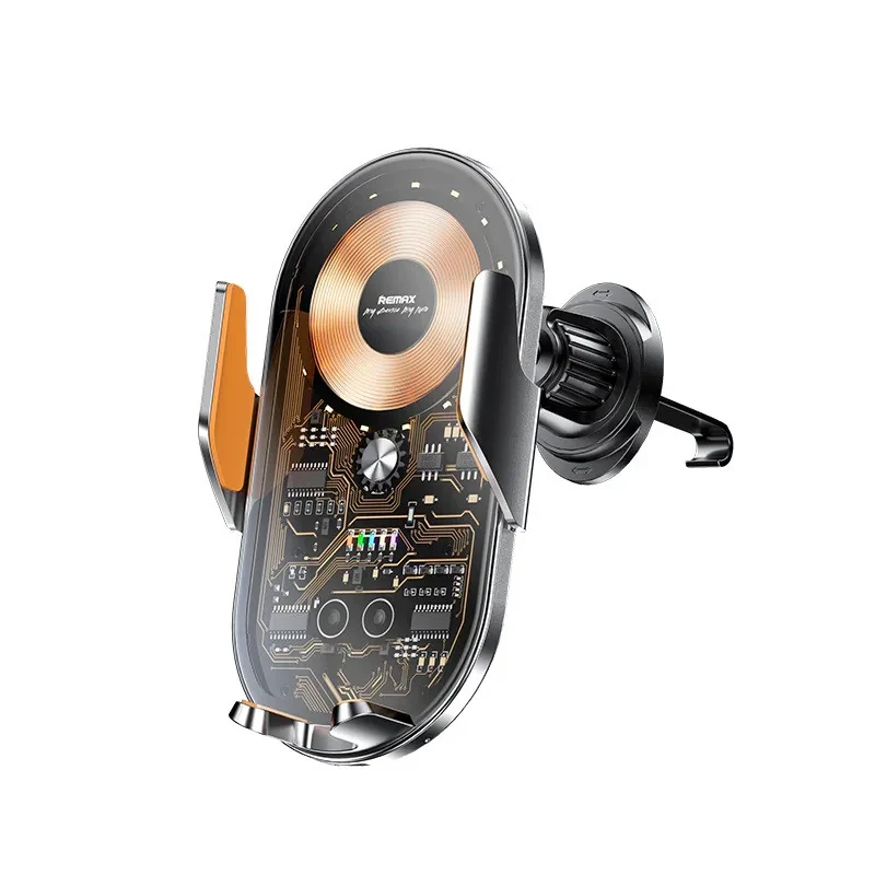 پایه نگهدارنده و شارژر بی سیم گوشی موبایل ریمکس مدل R-C17