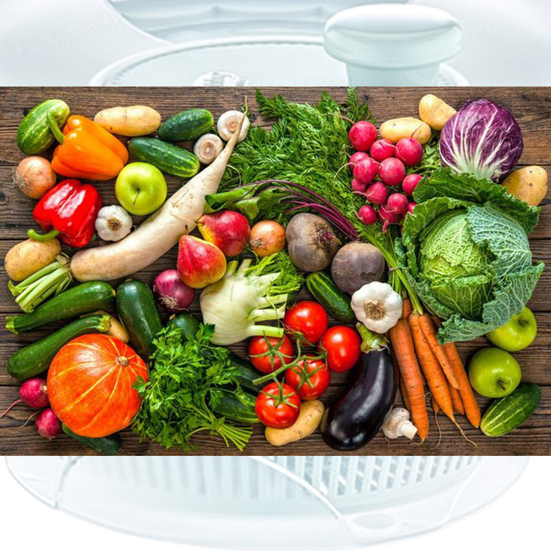 سبزی خشک کن دستی هوبی لایف کد 021600