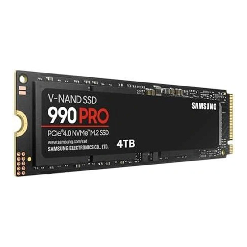 اس اس دی اینترنال سامسونگ مدل ™PRO 990 PCIe®4.0 NVMe ظرفیت چهار ترابایت