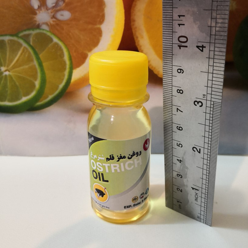 روغن شترمرغ پامکا مدل مغز قلم حجم 60 میلی لیتر