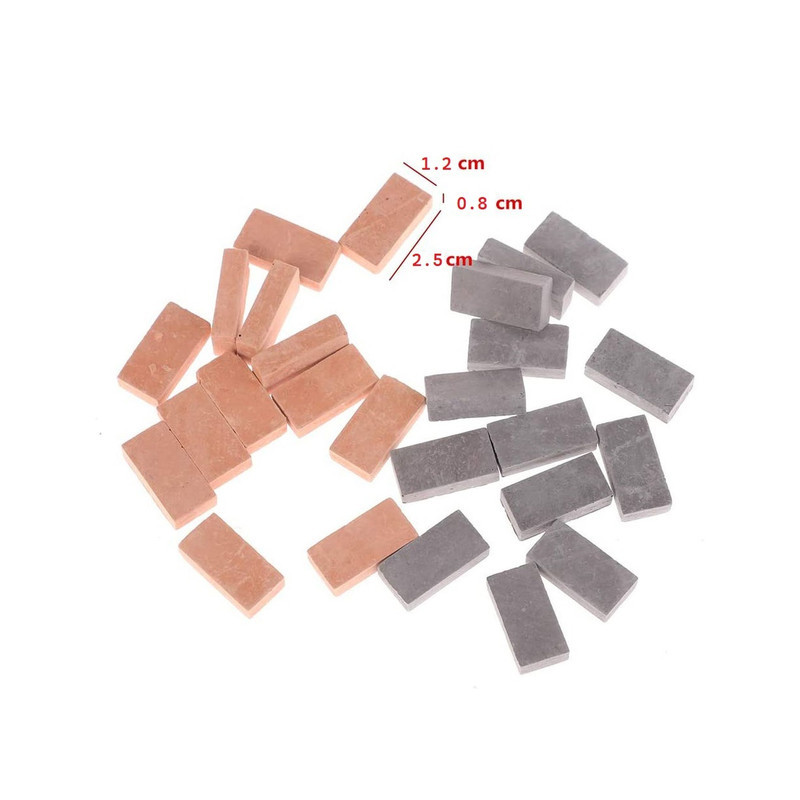 ساختنی مدل آجر مینیاتوری کد Cube 002 بسته 170 عددی