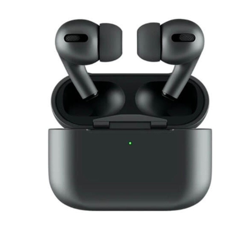 هدفون بلوتوثی مدل AirPods Pro بدون نویز کنسلینگ، درگاه شارژ لایتنینگ، پشتیبانی از فرمان لمسی