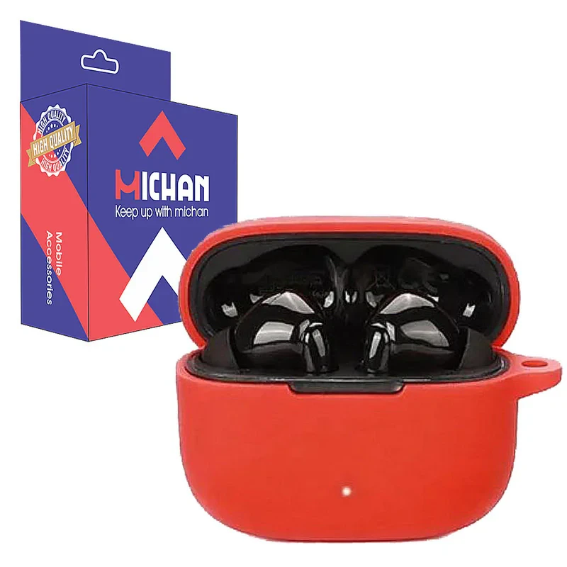 کاور میچان مدل silicone مناسب برای کیس هدفون کیو سی وای T19