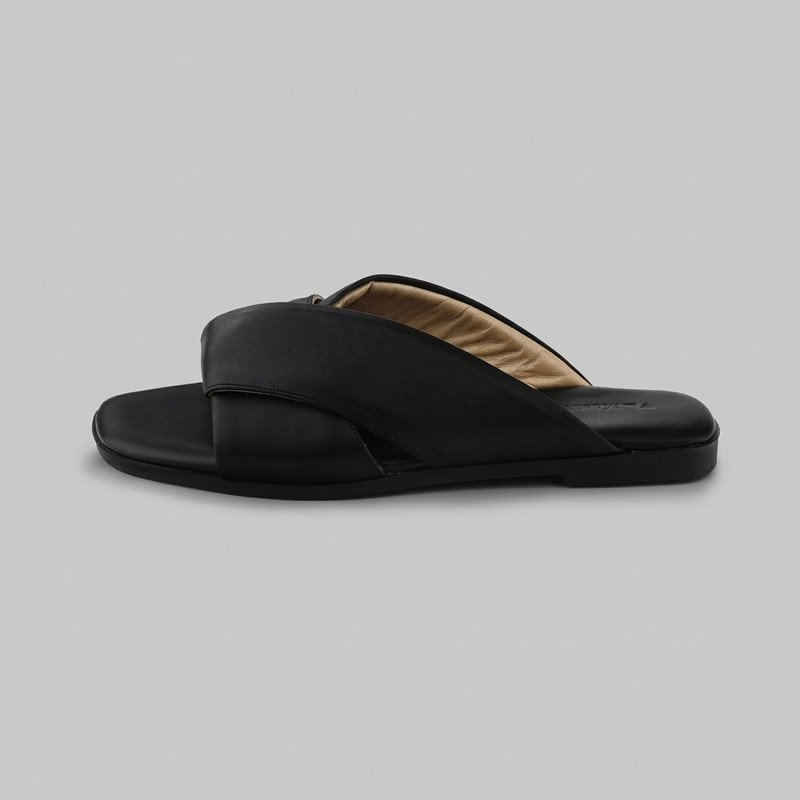 صندل زنانه چرم مشهد مدل J2604-001