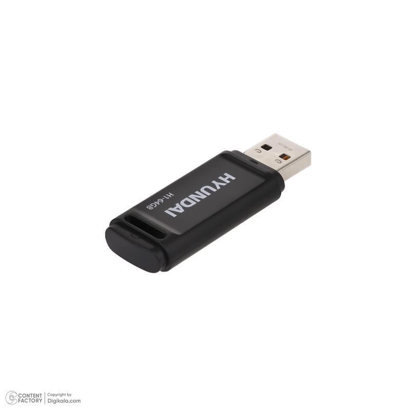 فلش مموری هیوندای مدل H1 USB2.0 ظرفیت 64 گیگابایت