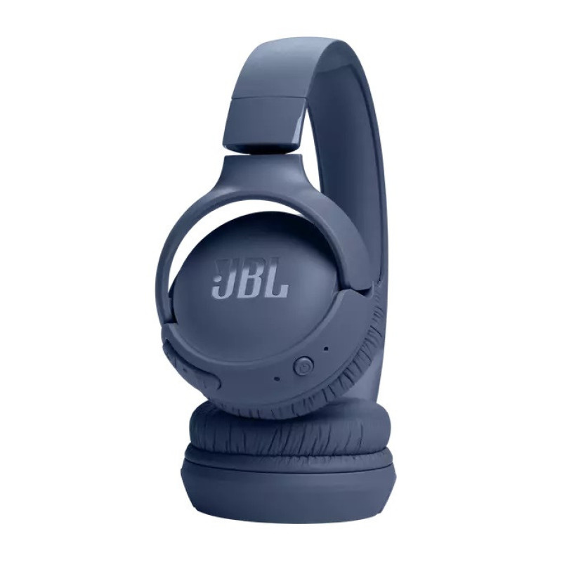 هدفون بلوتوثی جی بی ال مدل Tune 520BT با نویز کنسلینگ میکروفون (ENC)، درگاه شارژ USB Type-C، دارای قابلیت اتصال به چند دستگاه به صورت همزمان، پشتیبانی از دستیار صوتی