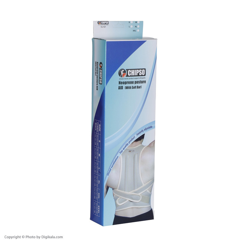 قوزبند پلدار چیپسو مدل نئوپرن کد CL121