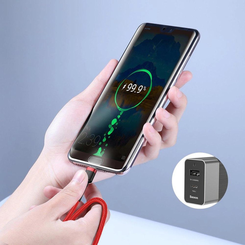 کابل USB-C بیسوس مدل CATKLF-G طول 1 متر
