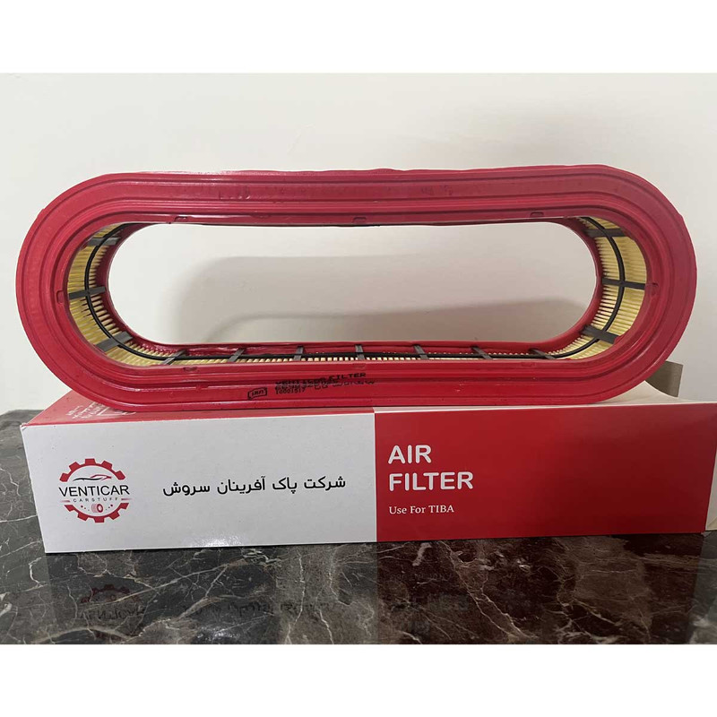 فیلتر هوا خودرو ونتیکار مدل TAF مناسب برای تیباساینا بسته دو عددی