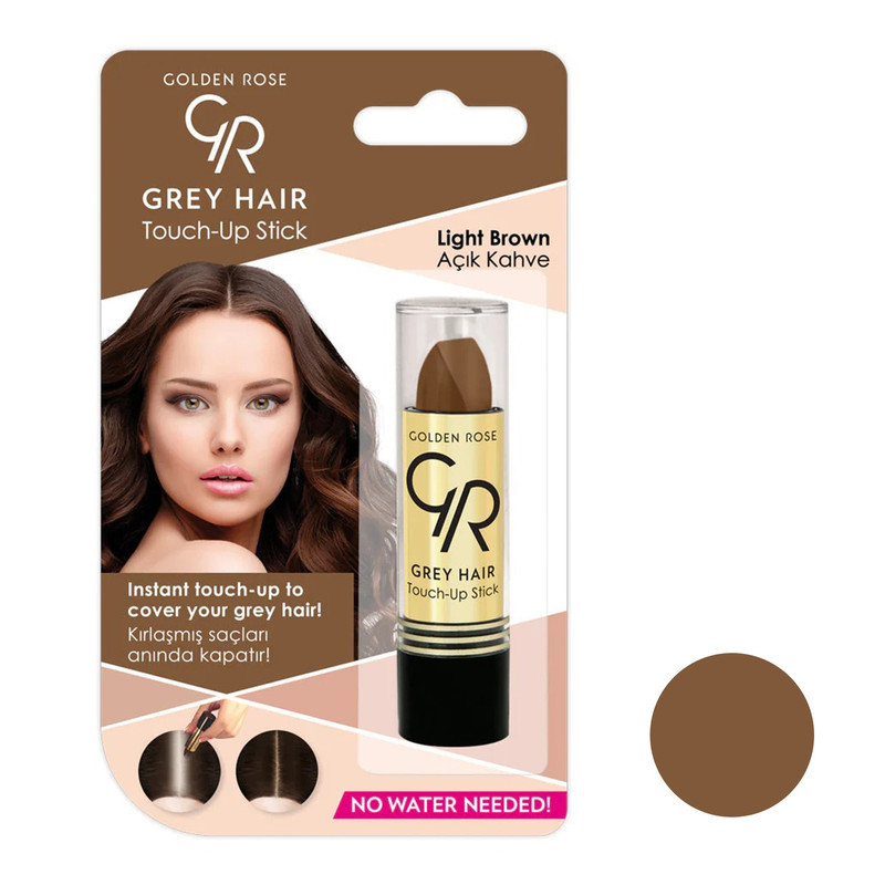 رژ مو گلدن رز مدل Light Brown