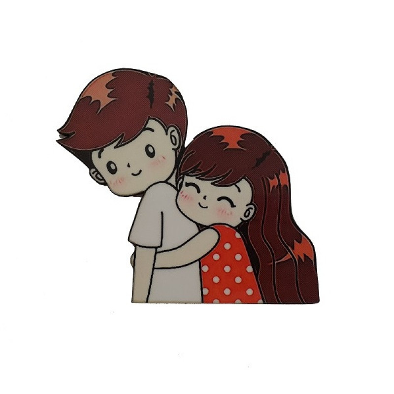 تاپر تزئین کیک طرح Love مدل جشن تولد