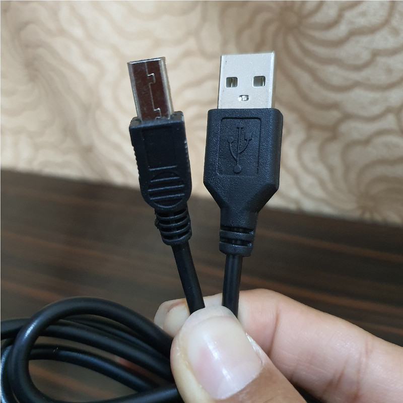 کابل تبدیل USB به mini USB مدل V3-AAA طول 1 متر