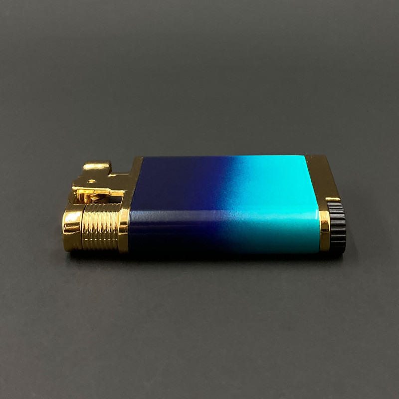 فندک  مدل دکمه ای طرح گردینت کد DKD-1368