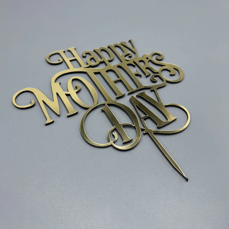تاپر کیک طرح happy mothers day