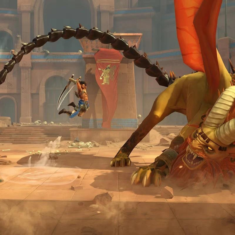 بازی Prince of Persia: The Lost Crown نسخه استاندارد مخصوص Nintendo Switch