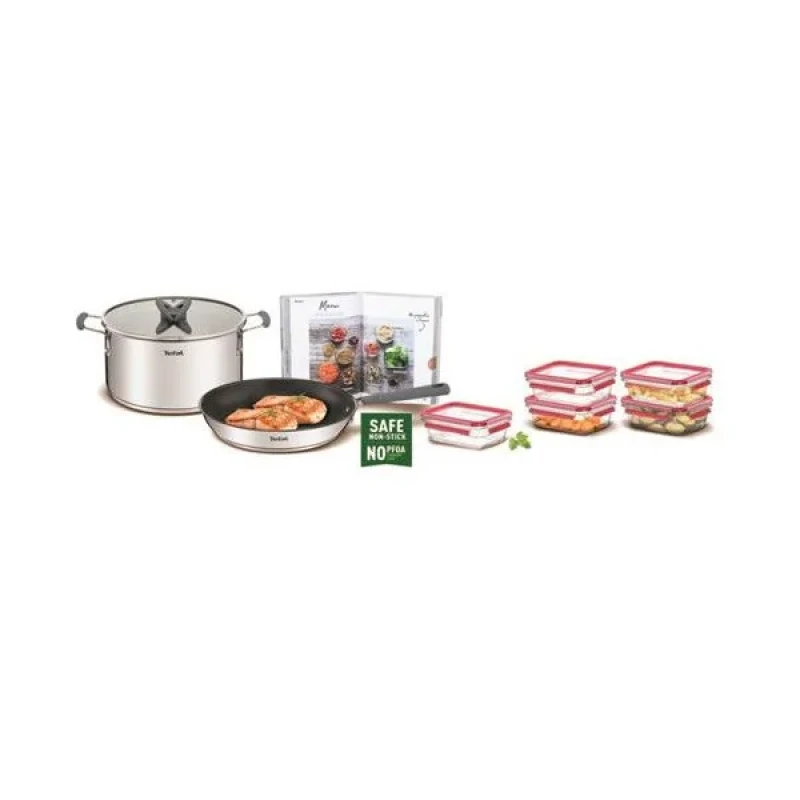 سرویس پخت و پز 9 پارچه تفال مدل Meal Prep