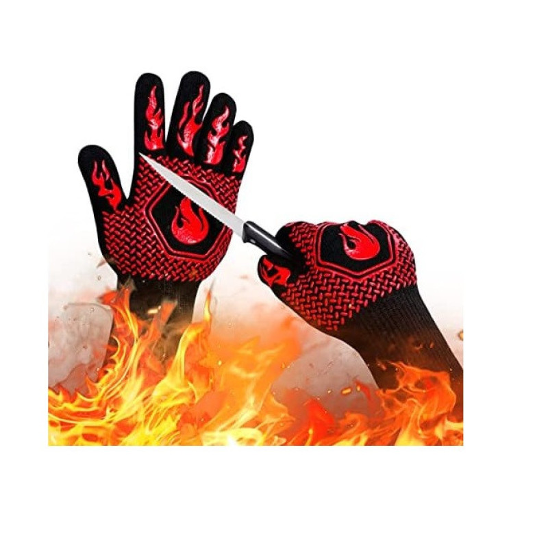 دستکش ایمنی مدل BBQ 1472