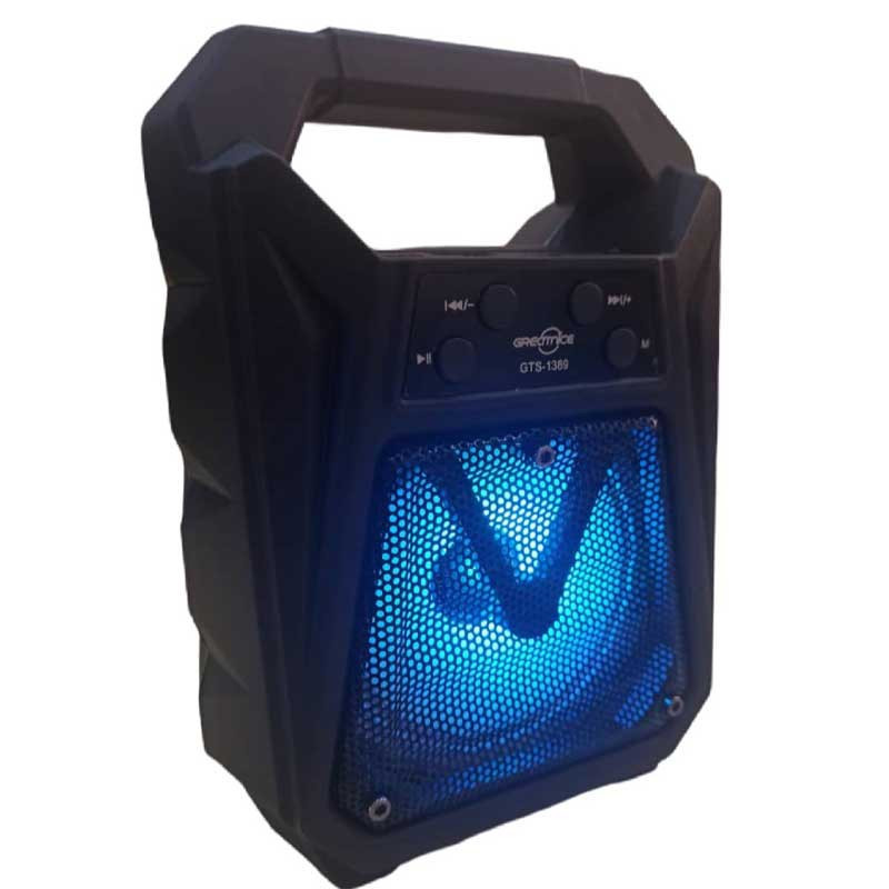 اسپیکر بلوتوثی قابل حمل ای ال دبلیو مدل GTS-1389