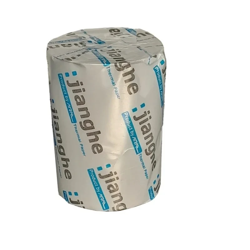 کاغذ حرارتی پرینتر جیانگ 40 متری مدل تک لفاف بسته 30 عددی