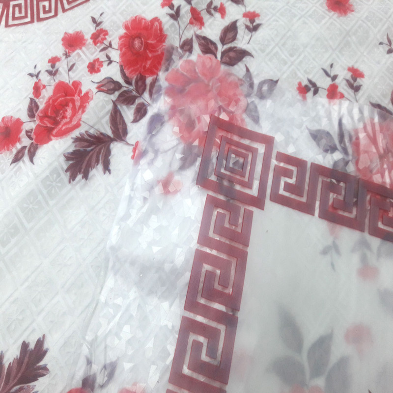 سفره 6 نفره طرح گلها کد GITY1
