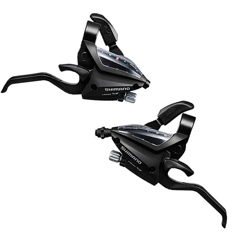 دسته دنده دوچرخه شیمانو مدل ST-EF500 fire 7 speed