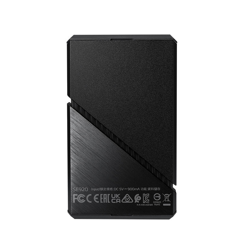 اس اس دی اکسترنال ای دیتا مدل SE920 ظرفیت 1 ترابایت رابط USB 3.2 Gen2