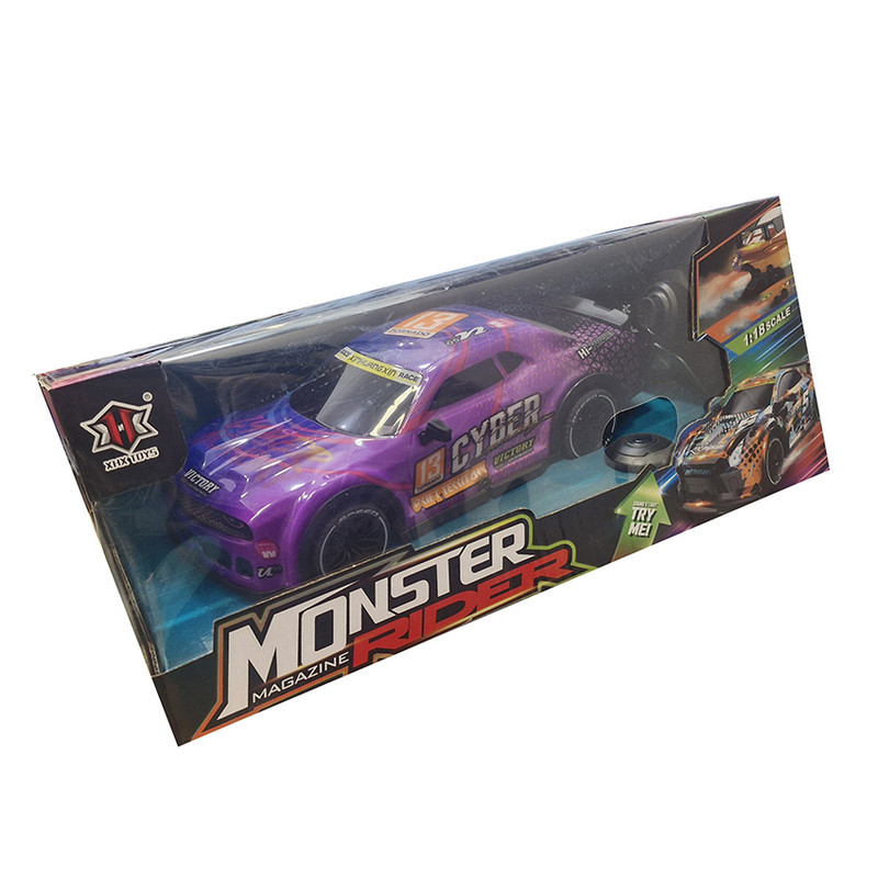 ماشین بازی کنترلی مدل دوچ گرافیکی طرح Monster Magazine Rider کد 055