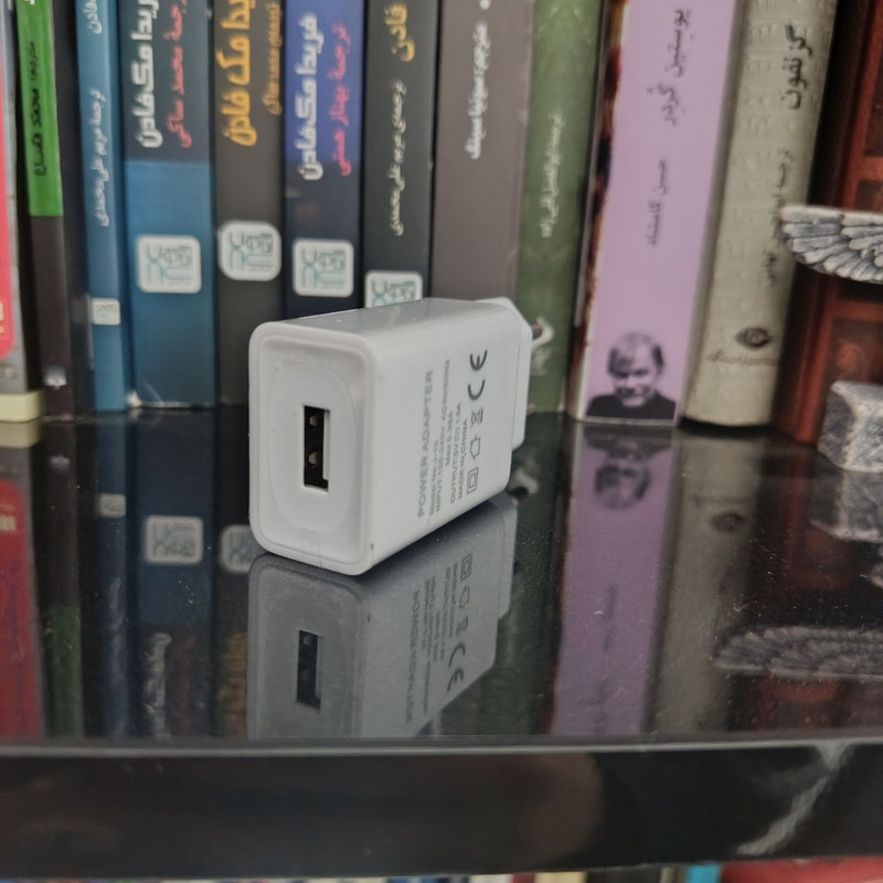 شارژر دیواری 7.5 وات مدل J-10 به همراه کابل USB-C