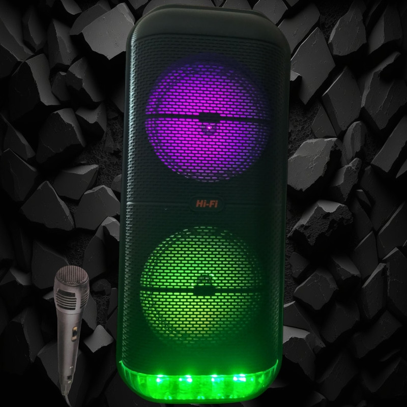 اسپیکر بلوتوثی قابل حمل مدل hifi