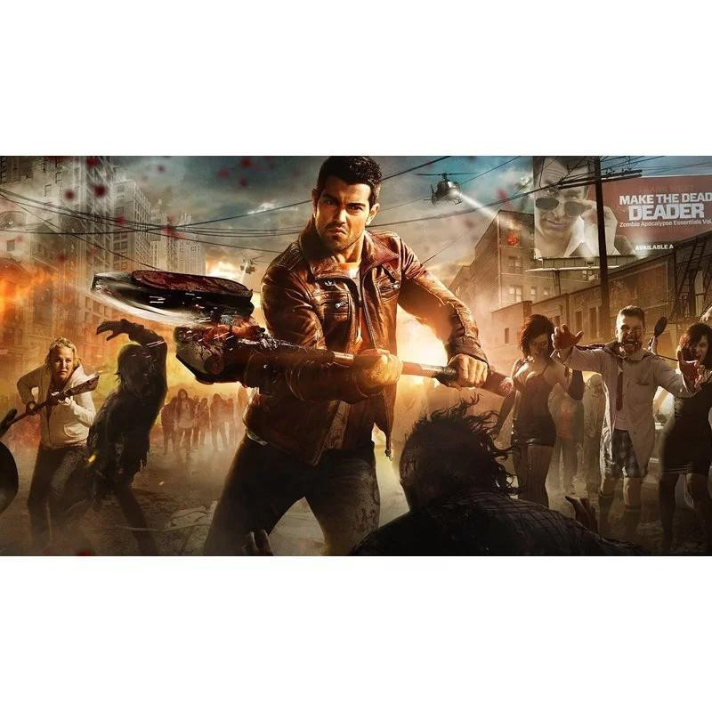 بازی Dead Rising نسخه دیسک بلوری مخصوص PS4