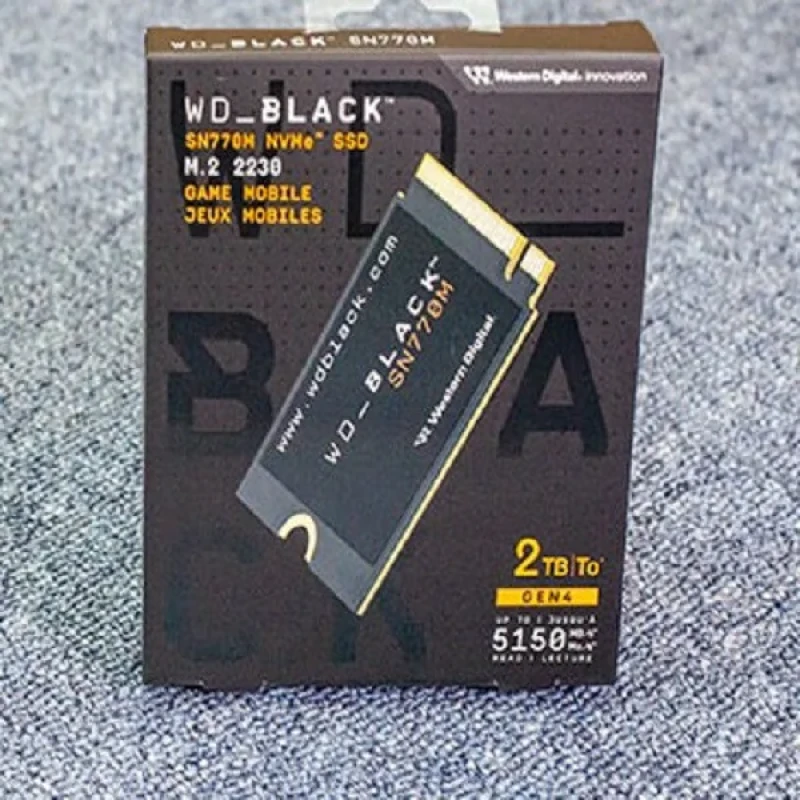 اس اس دی اینترنال PCIe Gen4 x4 وسترن دیجیتال مدل SN740 ظرفیت 256 گیگابایت