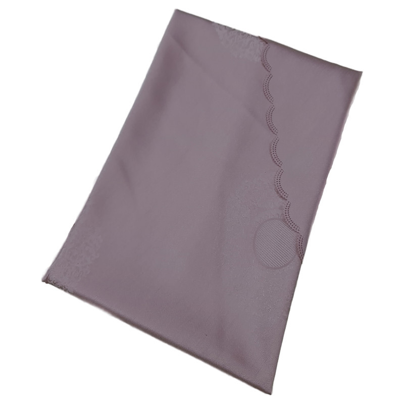 رومیزی رزین تاژ مدل رمانس سایز 150x150 سانتی‌متر