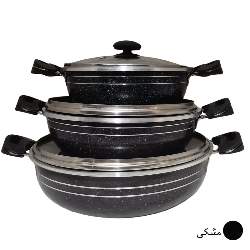 سرویس تابه 6 پارچه مدل سورنا کد 5523