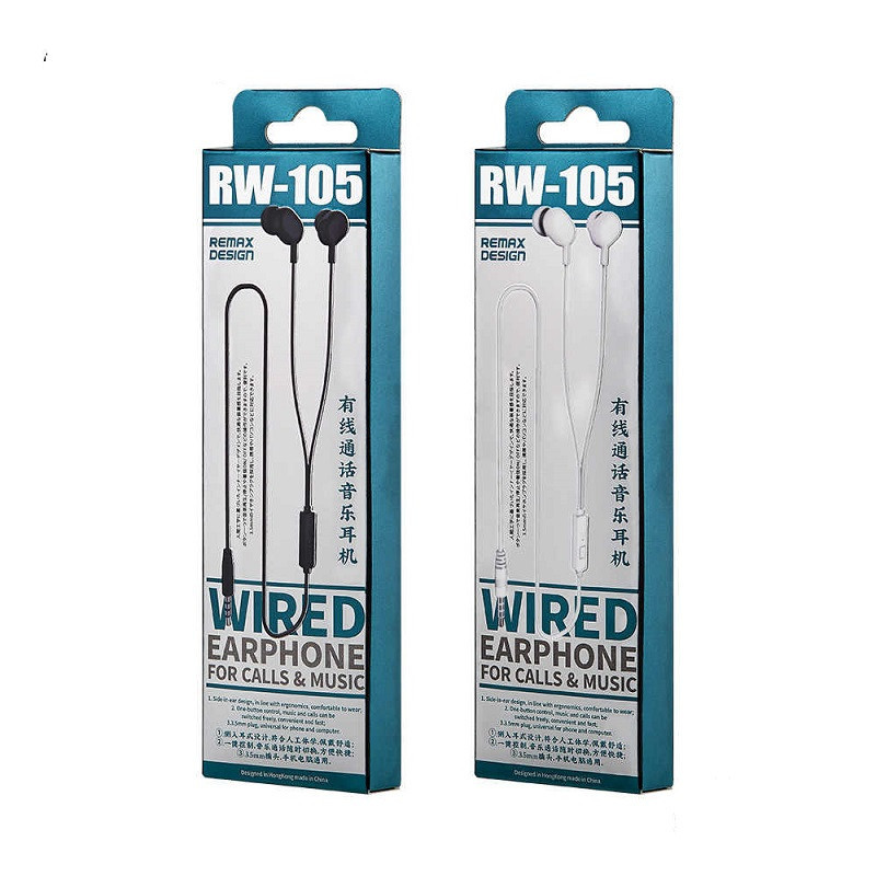 هندزفری ریمکس مدل RW-105