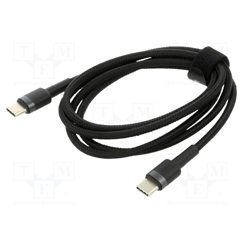 کابل USB-C باسئوس مدل CATKLF-GG1 طول 1 متر