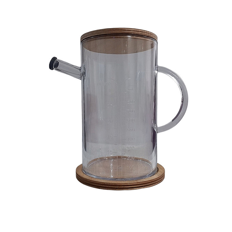 ظرف روغن مدل زیر چوبی کد 1L
