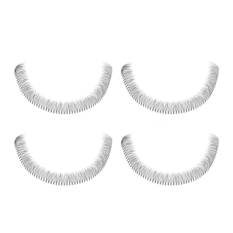 مژه مصنوعی آردل مدل ریسه ای 10 کد 4D مجموعه 4 عددی
