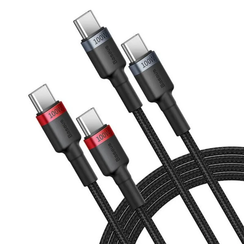 کابل تبدیل USB-C بیسوس مدل B-2pcs طول 2 متر