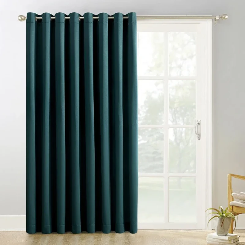 پرده نوین پرده خورشید مدل کتان NY311  سایز 280x140 سانتی‌متر