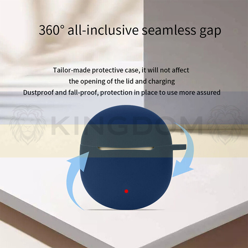 کاور کینگدام مدل Silicon Cover مناسب برای کیس هدفون بی سیم هایلو X1 Neo