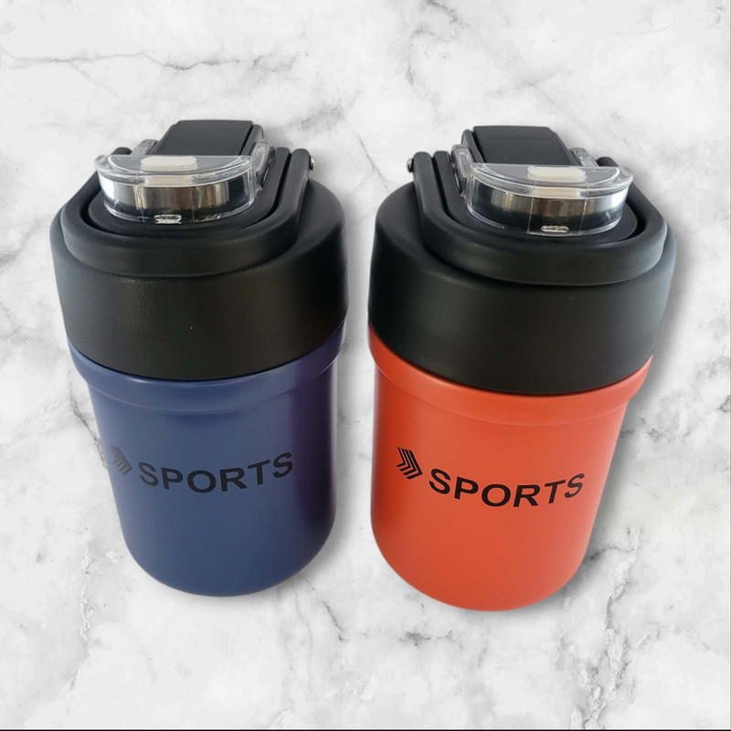 ماگ سفری مدل SPORTS 5863 گنجایش 0.38 لیتر